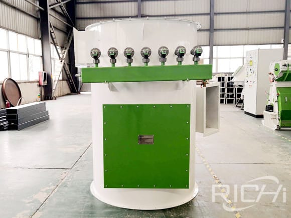 Low Pressure Direct Jet Filter Dust Collector