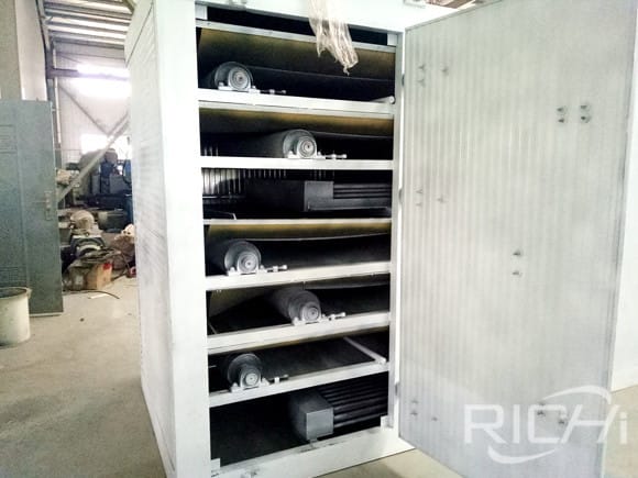 HRHG Series Multi-Pass Convection Belt Dryer