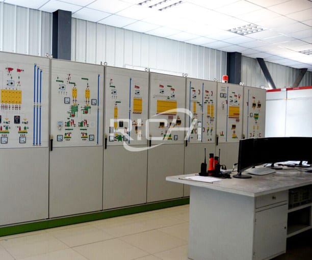 Electronic Control Section