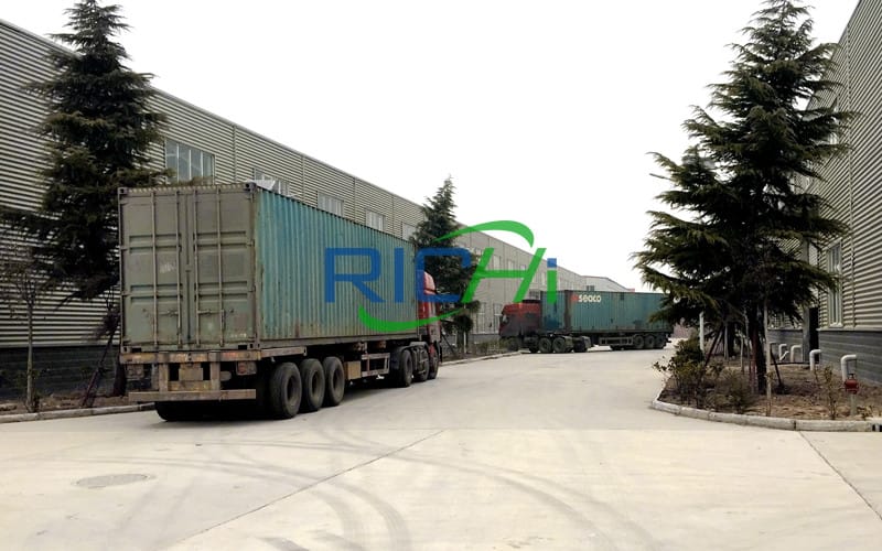 Five Pellet Production Plant Projects Equipment Ready for Delivery