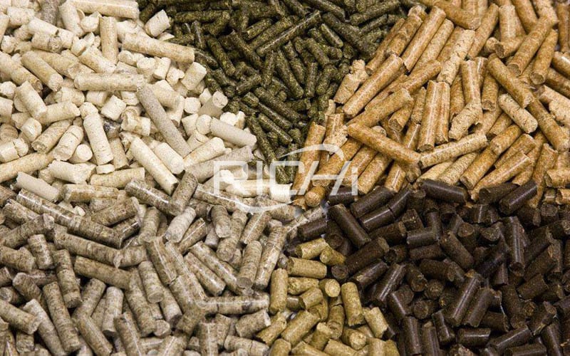 Different animal feed, different feed granulation process