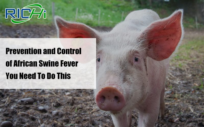 Prevention and Control of African Swine Fever——Small And Medium-Sized Feed Mills Need To Do This