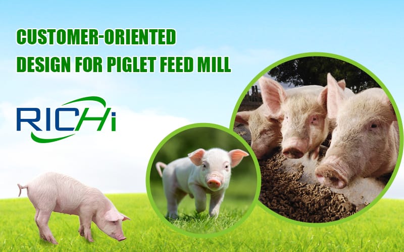 customized pig feed mill plant cost