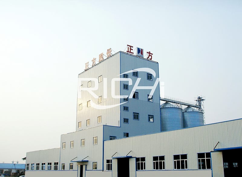 China manufacturer poultry feed plant