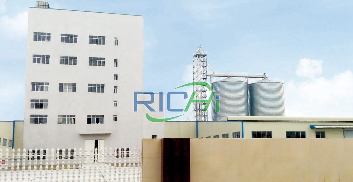 20-30T/H Animal Feed Pellet Production Line