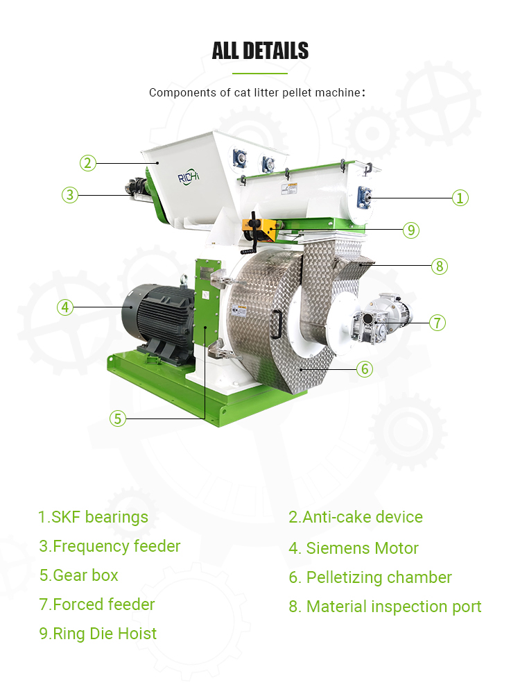 animal feed pellet making line